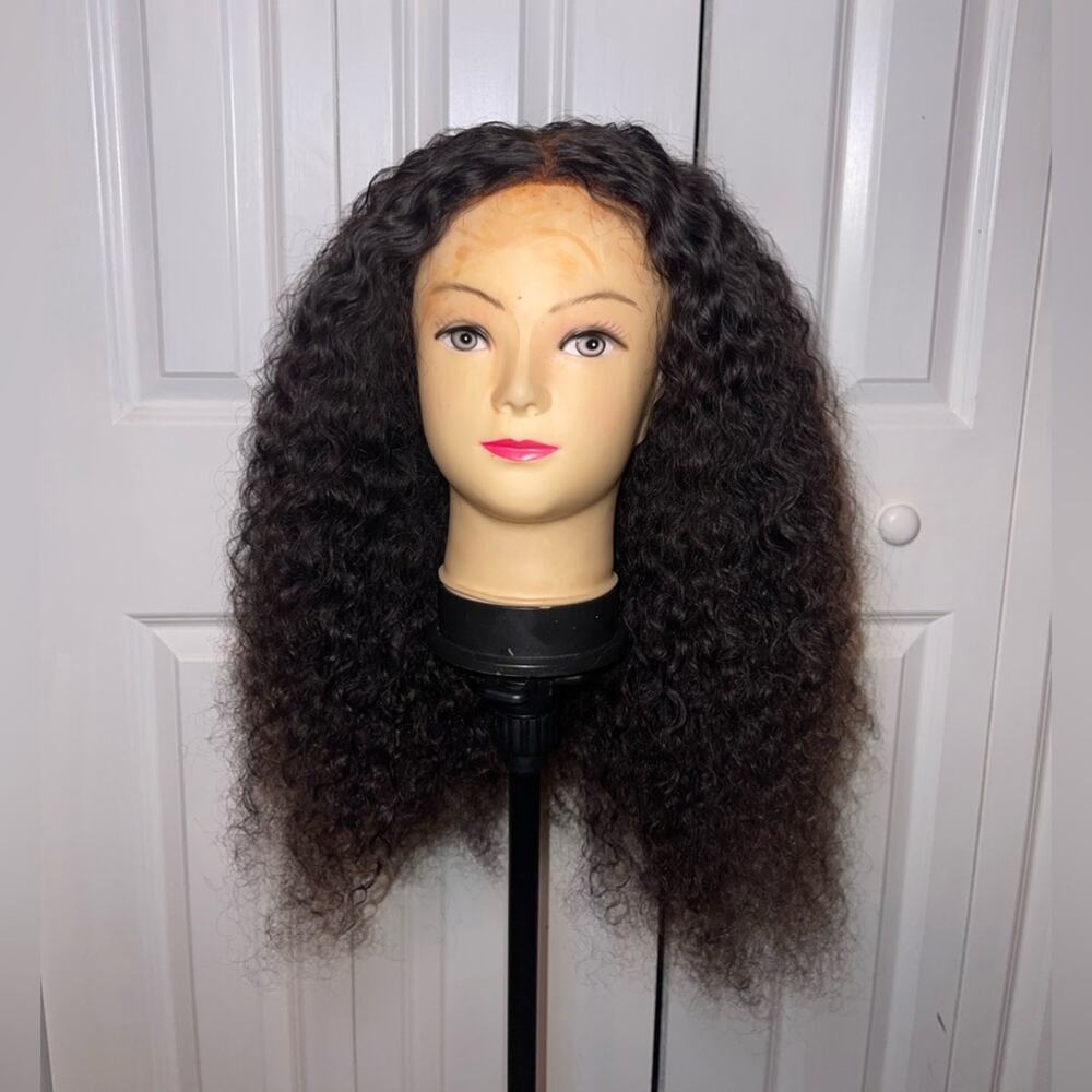 Hair So Fab Sassy Curly Human Hair Wig